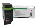 Lexmark - Magenta - original - boks - tonerpatron LCCP, LRP for Lexmark CS531dw, CS632dwe, CX532adwe, CX635adwe, MS632dwe, T632, T632n