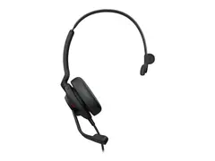 Jabra Evolve2 30 SE UC Mono - Hodesett - on-ear kablet - USB-C - lydisolerende - Optimert for UC