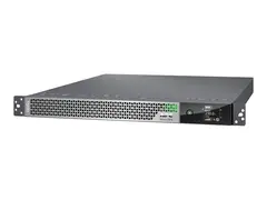 APC Smart-UPS Ultra - UPS (kan monteres i rack) AC 230 V - 3000 watt - 3000 VA - utgangskontakter: 5 - 1U - s&#248;lvgr&#229;