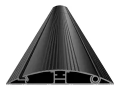 Multibrackets M - Kabeldekke - 139 mm width gulvmonterbar - 2.2 m - svart