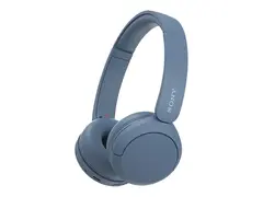 Sony WH-CH520 - Hodetelefoner med mikrofon on-ear - Bluetooth - tr&#229;dl&#248;s - bl&#229;