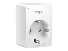 Tapo P100M V1 - Smartplugg - mini tr&#229;dl&#248;s - 802.11b/g/n, Bluetooth 4.2 - 2.4 Ghz
