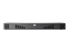 HPE IP Console G2 Switch with Virtual Media and CAC 4x1Ex32 KVM-svitsj - 32 x KVM port(s) - 1 lokalbruker - 4 IP-brukere - stasjon&#230;r - for HPE 10XXX G2, 600, 800; Advanced Series Racks 42U 600; ProLiant DL20 Gen9, e2000 G6; Rack