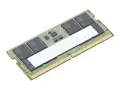 Lenovo ThinkPad - DDR5 - modul 32 GB - SO DIMM 262-pin - 5600 MHz / PC5-44800 - gr&#248;nn - for Legion T5 26; ThinkCentre M70q Gen 5; M90q Gen 5; ThinkPad L14 Gen 5; P14s Gen 5