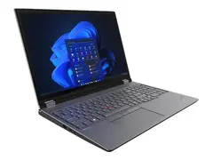 Lenovo ThinkPad P16v Gen 1 - AI Ready 16&quot; - AMD Ryzen 9 - 7940HS - AMD PRO - 32 GB RAM - 1 TB SSD - Nordisk (dansk/finsk/norsk/svensk) - Windows 11 Pro