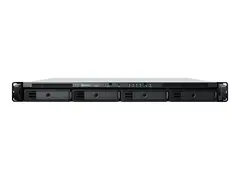 Synology RackStation RS822+ - NAS-server 4 br&#248;nner - kan monteres i rack - SATA 6Gb/s - RAID 0, 1, 5, 6, 10, JBOD - RAM 2 GB - Gigabit Ethernet - iSCSI st&#248;tte - 1U