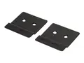 Dell - Monteringsbrakett for nettverksenhet 0U - for KVM 1082DS, 4322DS; PowerEdge 1081AD, 2161AD