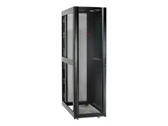 APC NetShelter SX Enclosure with Sides Rack - svart - 42U - 19&quot; - TAA-samsvar