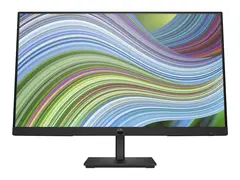 HP P24 G5 - P-Series - LED-skjerm - 23.8" 1920 x 1080 Full HD (1080p) @ 75 Hz - IPS - 250 cd/m² - 1000:1 - 5 ms - HDMI, VGA, DisplayPort - svart