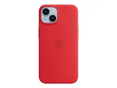 Apple - (PRODUCT) RED - baksidedeksel for mobiltelefon MagSafe-samsvar - silikon - rød - for iPhone 14