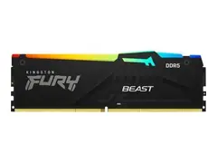 Kingston FURY Beast RGB - DDR5 - sett - 32 GB: 2 x 16 GB DIMM 288-pin - 2800 MHz / PC5-44800 - CL36 - 1.25 V - ikke-bufret - on-die ECC