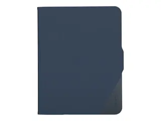 Targus VersaVu - Lommebok for nettbrett 360 rotating - polyuretan, termoplast-polyuretan (TPU) - blå - 10.9" - for Apple 10.9-inch iPad (10. generasjon)