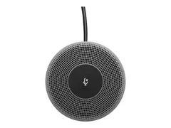 Logitech EXPANSION MIC FOR MEETUP - Mikrofon for Small Room Solution for Google Meet, for Microsoft Teams Rooms, for Zoom Rooms