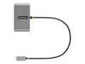 STARTECH.COM 4-Port USB-C Hub with 100 Power Delivery Pass-Through 2x USB-A +