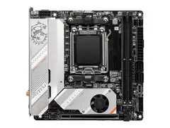MSI MPG B650I EDGE WIFI AMD Socket AM5 DDR5 up to 64GB PCIe x16 4xSATA Mini-IT