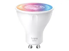 Tapo L630 - LED-p&#230;re for s&#248;kelys GU10 - 3.7 W (ekvivalent 50 W) - klasse E - 16 millioner farger / avstembar hvitt - 2200-6500 K (en pakke 4)