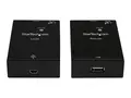 STARTECH 1PORT USB EXTENDER KIT - USB TO ETHERNET EXTENDER - USB 2.0