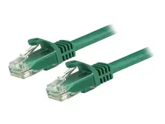 STARTECH 5M CAT6 GREEN SNAGLESS GIGABI ETHERNET RJ45 CABLE MALE TO MALE