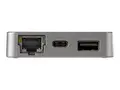 STARTECH USB-C MULTIPORT ADAPTER 10 GBPS HDMI OR VGA-GEN 2 C A D/S PORTS