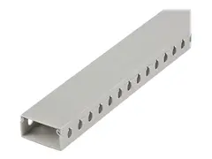 STARTECH SLOTTED WIRING CABLE REACEWAY DUCT 50 X 25MM