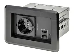 STARTECH SINGLE TABLE POWER OUTLET