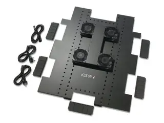 APC Roof Fan Tray - Systemviftebrett - AC 208/230 V svart - for NetShelter SX