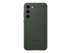 Samsung EF-PS916 - Baksidedeksel for mobiltelefon silikon - gr&#248;nn - for Galaxy S23+