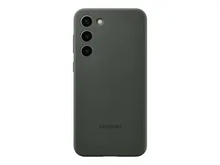 Samsung EF-PS916 - Baksidedeksel for mobiltelefon silikon - grønn - for Galaxy S23+