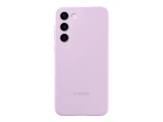 Samsung EF-PS916 - Baksidedeksel for mobiltelefon silikon - lavendel - for Galaxy S23+