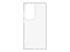 KEY Silicone - Baksidedeksel for mobiltelefon bl&#248;t termoplastpolyuretan (TPU) - blank - for Samsung Galaxy S23 Ultra