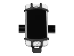 Vivanco - Sykkelholder for mobiltelefon fra 4" til 6,5" - svart