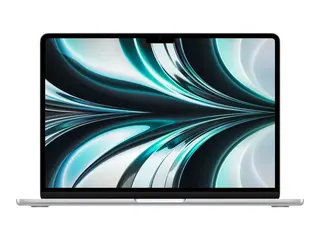 Apple MacBook Air 13 (2022) 512GB (s&#248;lv) Apple 8-core M2 CPU, 8 GB, 512GB SSD, Apple 10-core GPU, SWE keyb.