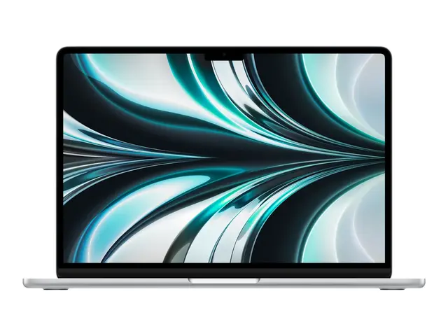 Apple MacBook Air 13 (2022) 512GB (sølv) Apple 8-core M2 CPU, 8 GB, 512GB SSD, Apple 10-core GPU, SWE keyb. 