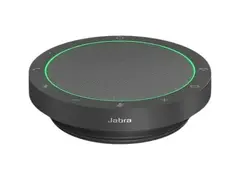 Jabra Speak2 55 UC - H&#248;yttalende h&#229;ndfri telefon Bluetooth - kablet, tr&#229;dl&#248;s - USB-A, USB-C - m&#248;rk gr&#229; - Zoom Certified, Amazon Chime Certified, Google Fast Pair Certified, Google Meet Certified
