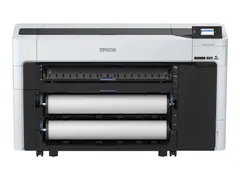 Epson SureColor SC-T5700D - 36&quot; storformatsskriver farge - ink-jet - Rull (91,4 cm) - 2400 x 1200 dpi - inntil 130 kvm/time (mono) / inntil 130 kvm/time (farge) - USB, Wi-Fi, Gigabit LAN - kutter