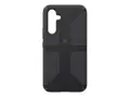 Speck IMPACTHERO GRIP - Baksidedeksel for mobiltelefon pute - granittsvart, skumringsgr&#229; - for Samsung Galaxy A54