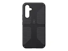 Speck IMPACTHERO GRIP - Baksidedeksel for mobiltelefon pute - granittsvart, skumringsgr&#229; - for Samsung Galaxy A54