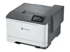 Lexmark CS531dw - Skriver - farge - Dupleks laser - A4/Legal - 1200 x 1200 dpi - opp til 33 spm (mono) / inntil 33 spm (farge) - kapasitet: 251 ark - USB 2.0, Gigabit LAN, Wi-Fi(n), NFC, USB 2.0 vert