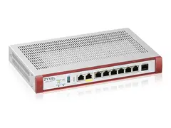 Zyxel ZyWALL USG FLEX 200HP - Brannvegg - med 1-&#229;rs Security Bundle 1GbE, 2.5GbE - skystyring
