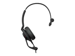 Jabra Evolve2 30 SE MS Mono - Hodesett - on-ear kablet - USB-C - lydisolerende - Certified for Microsoft Teams