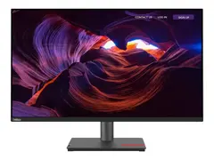 Lenovo ThinkVision P32p-30 - LED-skjerm - 31.5&quot; 3840 x 2160 4K - IPS - 350 cd/m&#178; - 1000:1 - 4 ms - HDMI, DisplayPort, USB - ravnsort - Campus