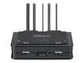 STARTECH.COM 2-Port USB-C Cable KVM Switch 4K 60Hz DisplayPort Output Compa