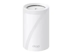 TP-Link Deco BE65 V1 - Wi-Fi-system - (3 rutere) inntil 7800 kvadratfot - maske 1GbE, 2.5GbE, Wi-Fi 7 Multib&#229;nd