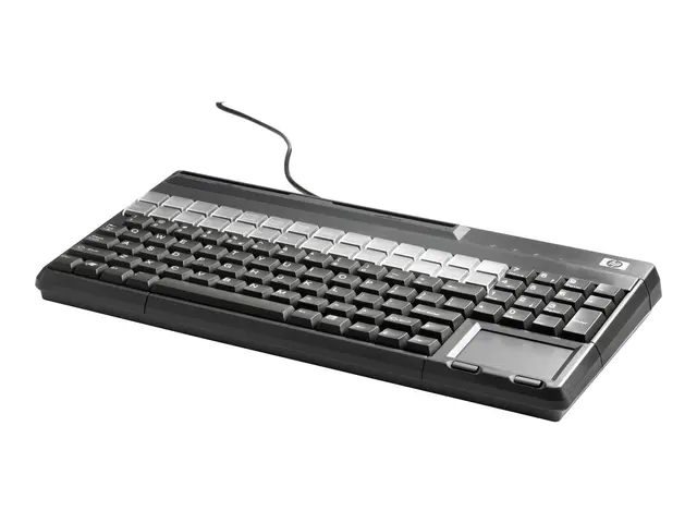 HP POS Keyboard with Magnetic Stripe Reader - Tastatur - USB - Nor...