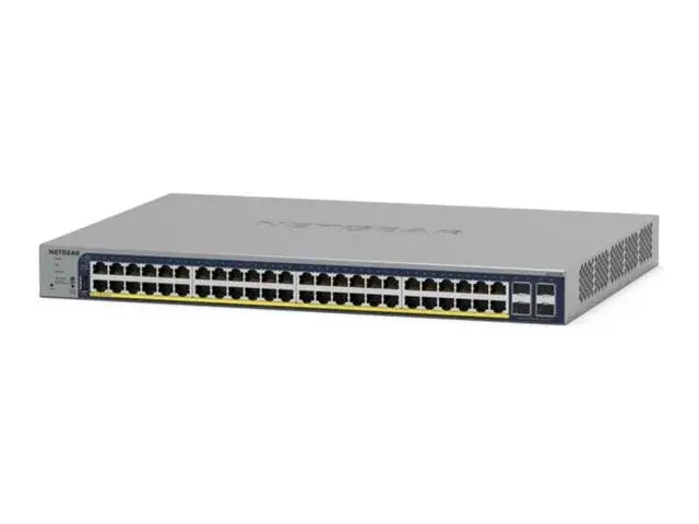 NETGEAR Smart GS752TPP - V3 switch L3 Lite smart 48 x 10/100/1000 ...