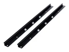 Multibrackets M Extender Kit Tilt & Turn Monteringskomponent (utvidelsesbraketter) - for flatpanel - svart - skjermstørrelse: 40"-63" - veggmonterbar