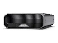 SanDisk Professional G-DRIVE PROJECT Harddisk - Enterprise - 18 TB - ekstern (stasjon&#230;r) - USB 3.2 Gen 2 / Thunderbolt 3 (USB-C kontakt) - 7200 rpm - gr&#229;