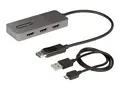 STARTECH.COM 3-Port MST Hub DisplayPor to Triple 4K 60Hz HDMI Output DP 1.4mul