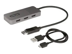 STARTECH.COM 3-Port MST Hub DisplayPor to Triple 4K 60Hz HDMI Output DP 1.4mul