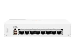HPE Networking Instant On 1430 8G Class4 PoE 64W Switch Switch - ikke-styrt - 8 x 10/100/1000 (PoE Class 4) - stasjon&#230;r, rackmonterbar, veggmonterbar - PoE (64 W) - BTO